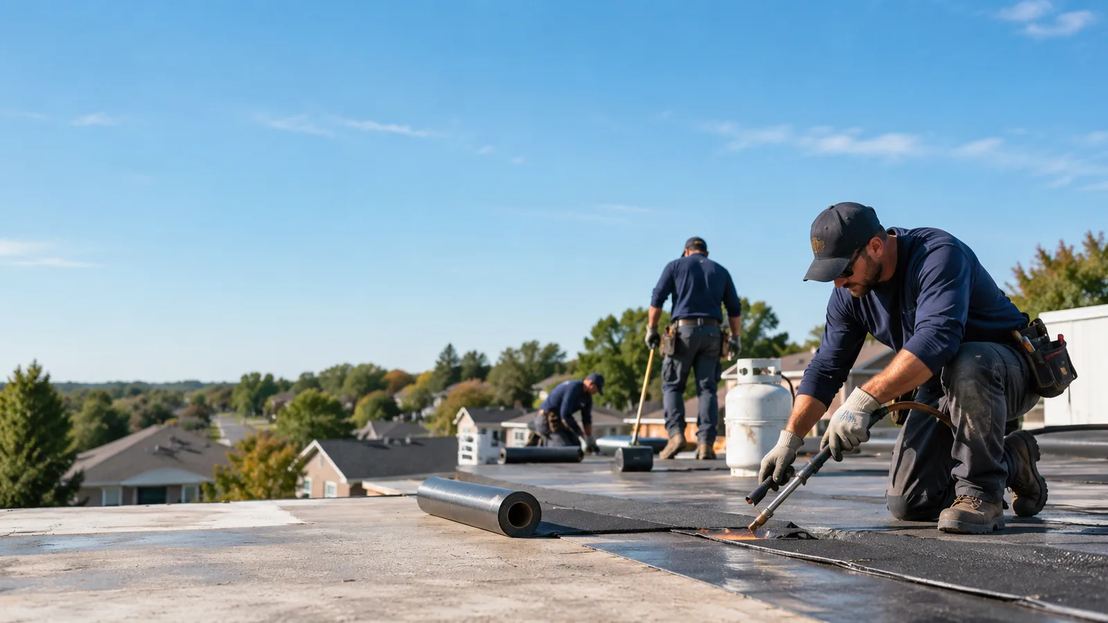 Flat Roof Leak Repair providers in Newark, AR