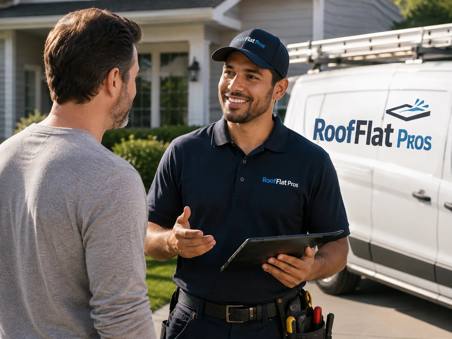 Flat Roof Leak Repair Newark, AR common questions